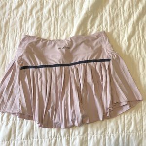 Goldhinge pink women’s skirt